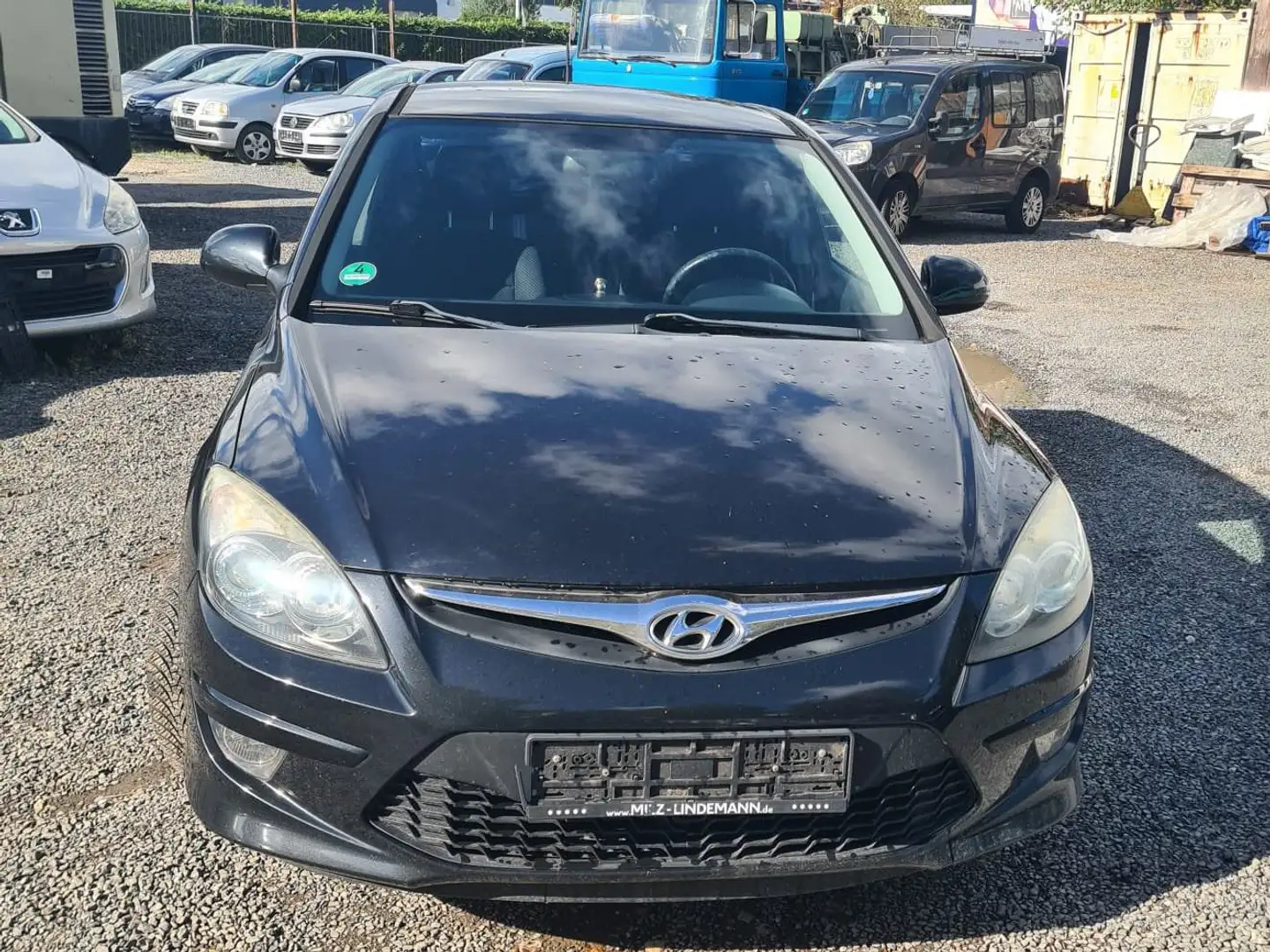Hyundai i30 FIFA WM Edition Blau - 1