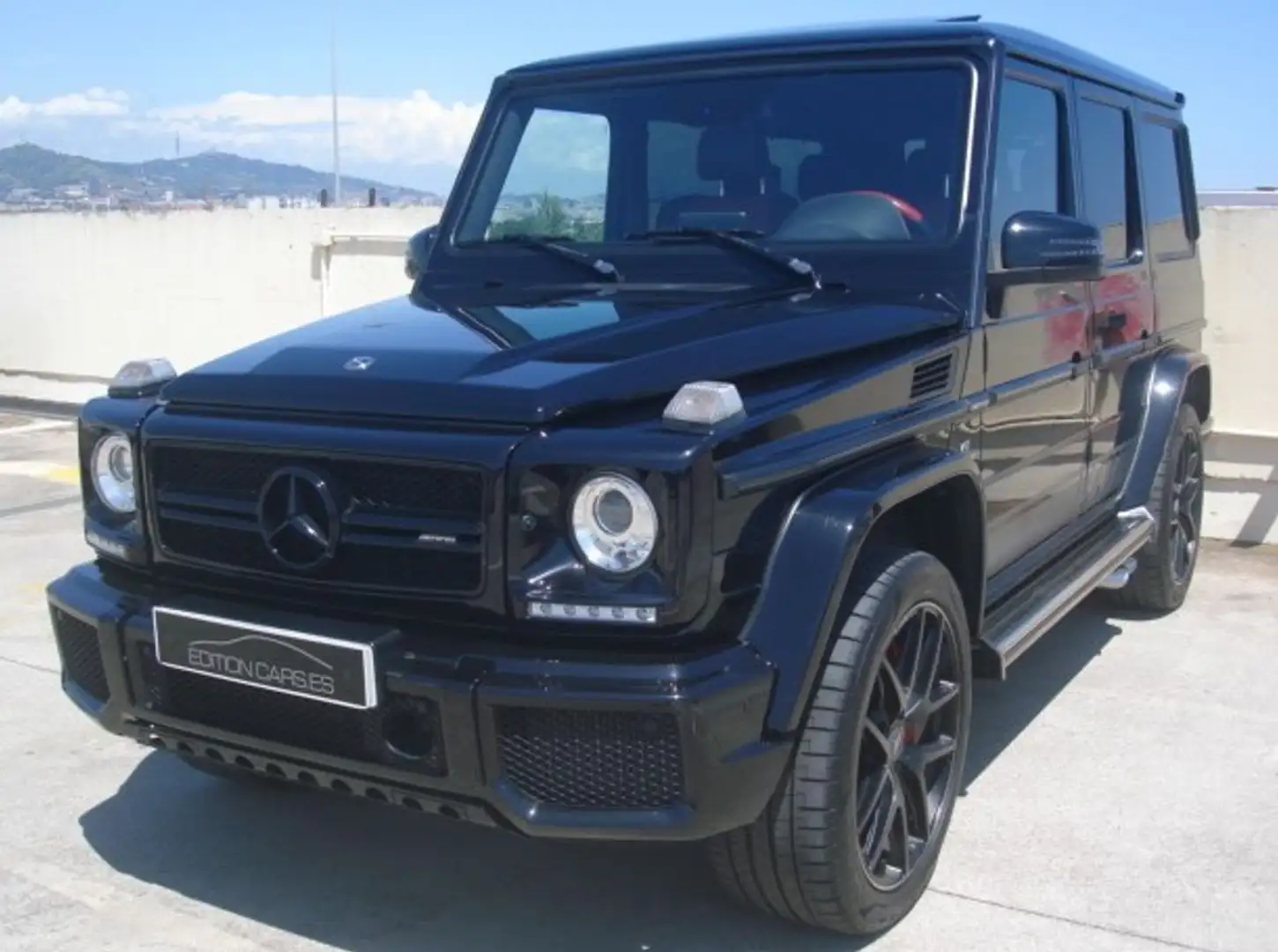 Mercedes-Benz G 63 AMG Largo Aut. Schwarz - 1