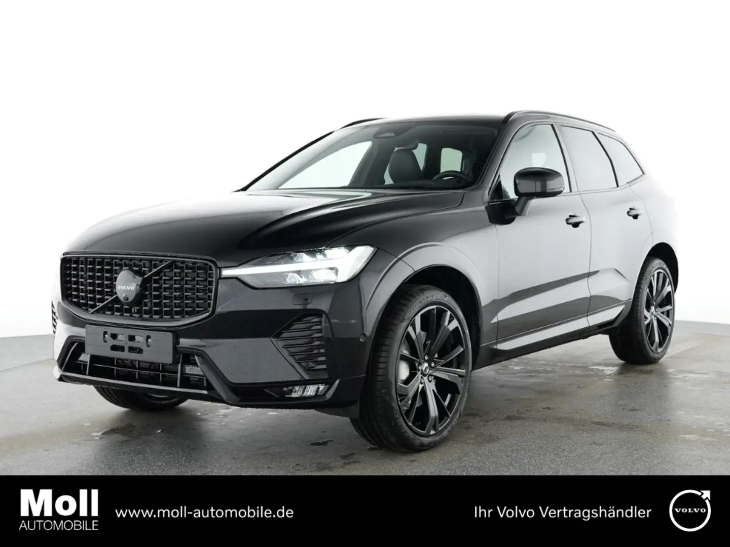 Volvo XC60 Ultra Black Edition AWD HUD Leder Digitales Cockpi Schwarz - 1