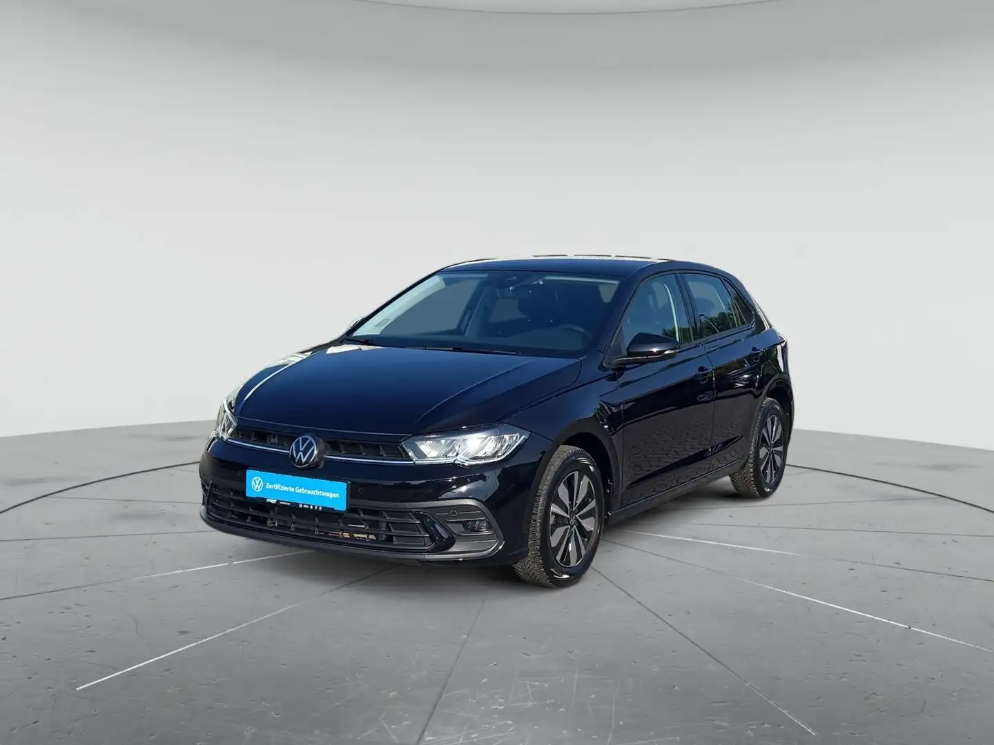 Volkswagen Polo Goal 1.0 TSI DSG, LED/KAM/AHK/ACC/NAVI/KLIM Schwarz - 2
