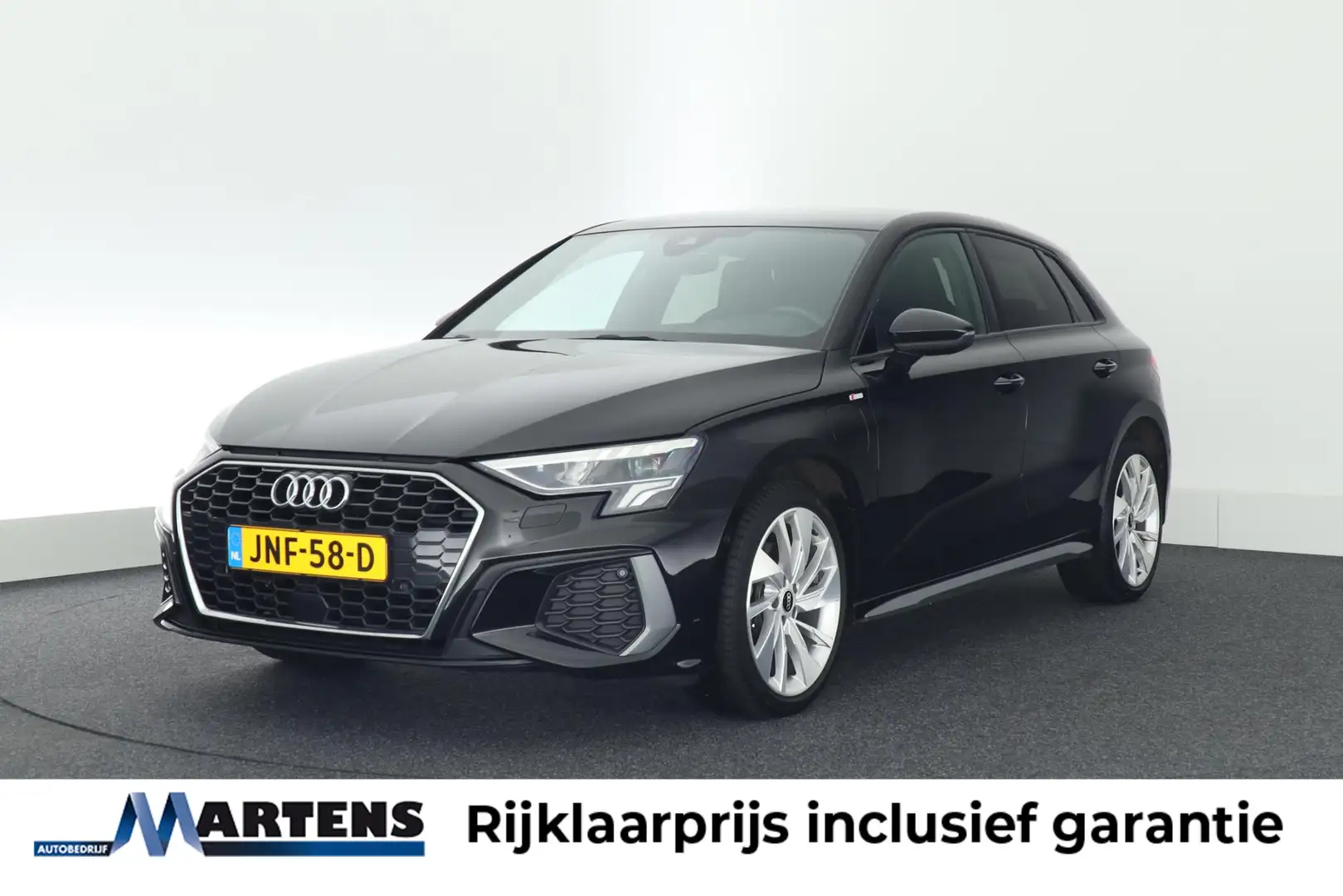 Audi A3 Sportback 40 TFSI e 204pk 2x S-Line Trekhaak Camer Noir - 1