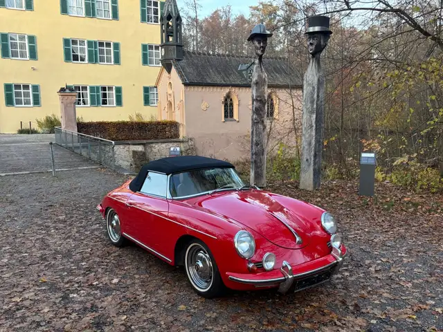 Porsche 356 B T5 Roadster  D`leteren
