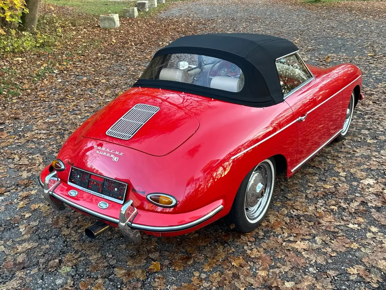 Porsche 356 B T5 Roadster D`leteren, foto 10