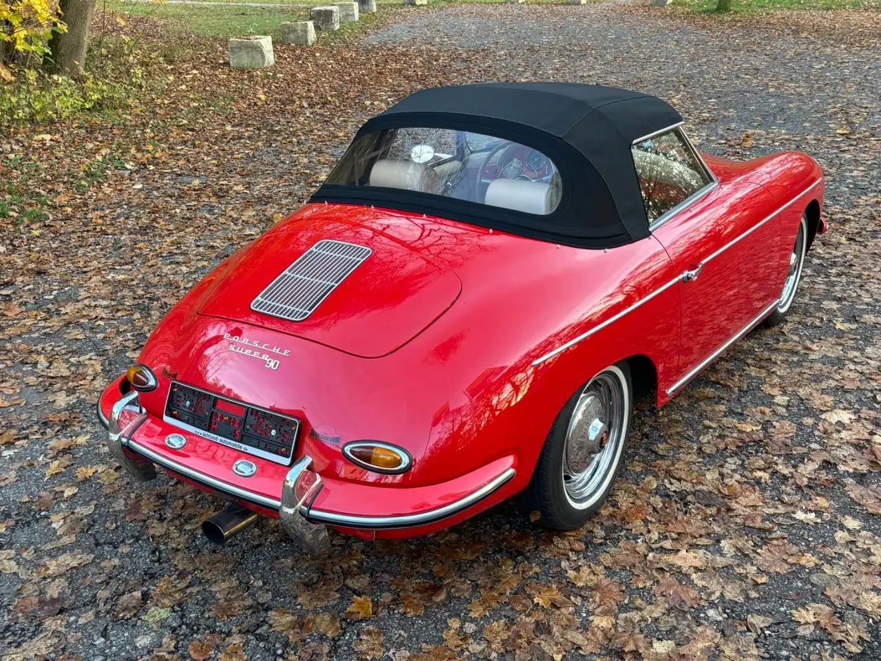 Porsche 356 B T5 Roadster D`leteren, foto 7