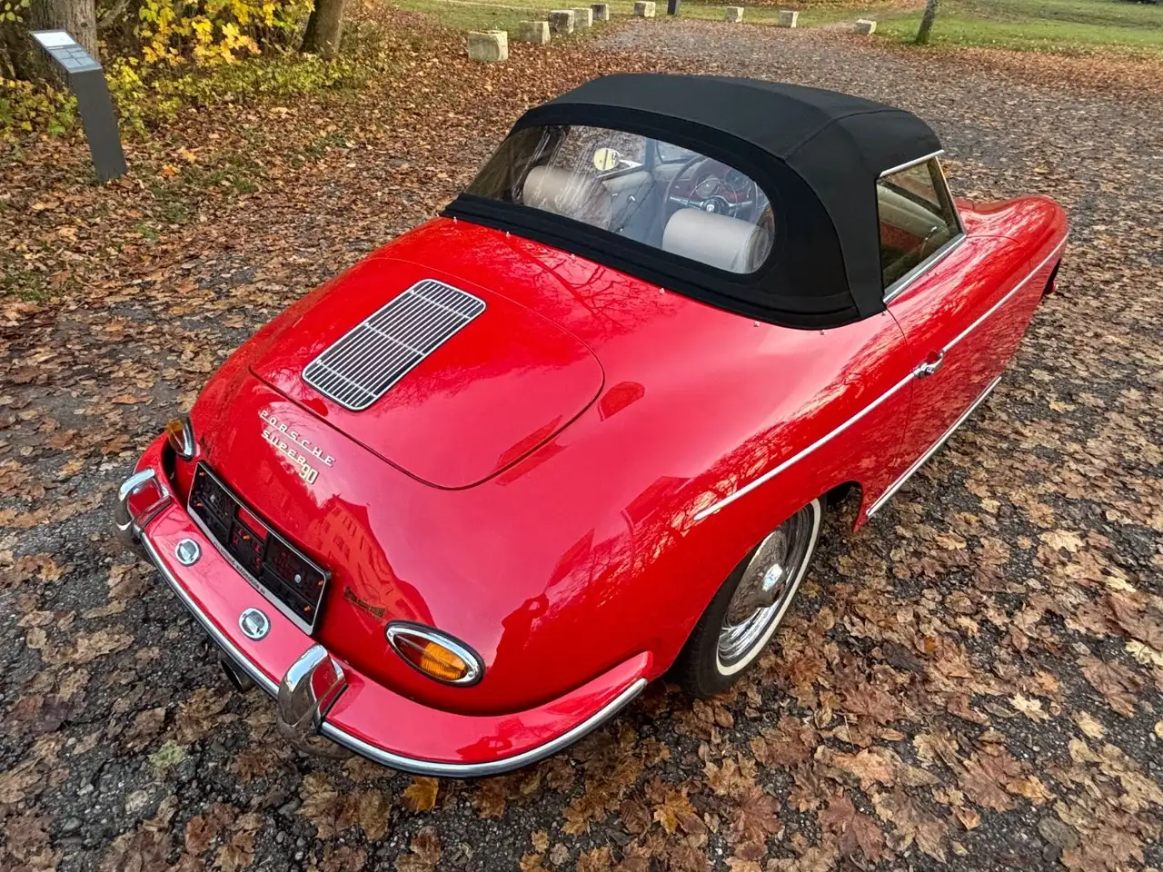 Porsche 356 B T5 Roadster D`leteren, foto 12