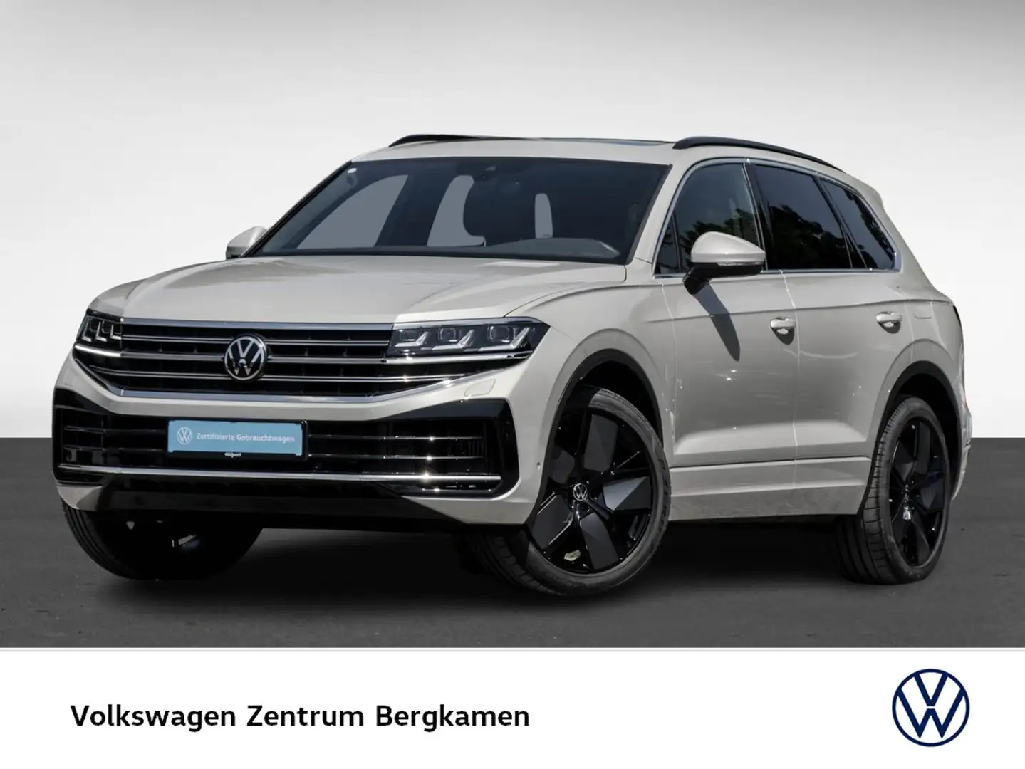 Volkswagen Touareg HYBRID ELEGANCE NEUESMODELL PANO CAM 21Z Beige - 2