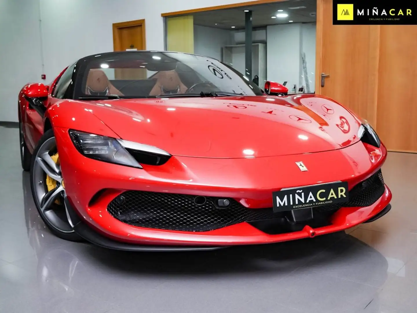Ferrari 296 GTB 3.0 V6 T GTS Rot - 2
