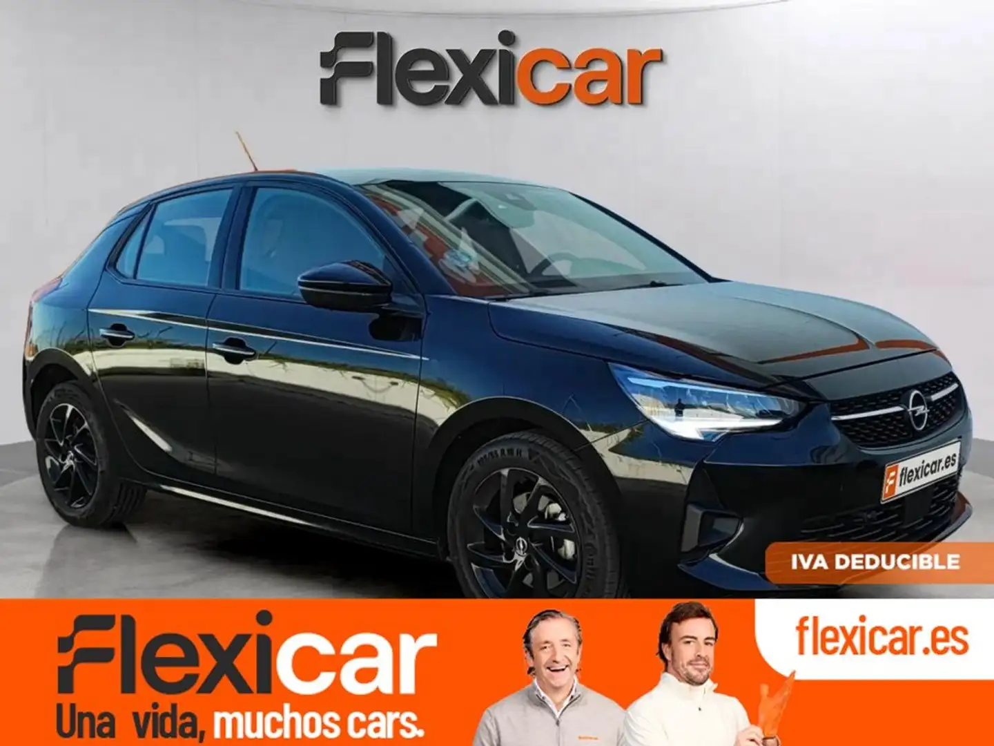 Opel Corsa 1.2T XHL S/S Edition 100 Noir - 1