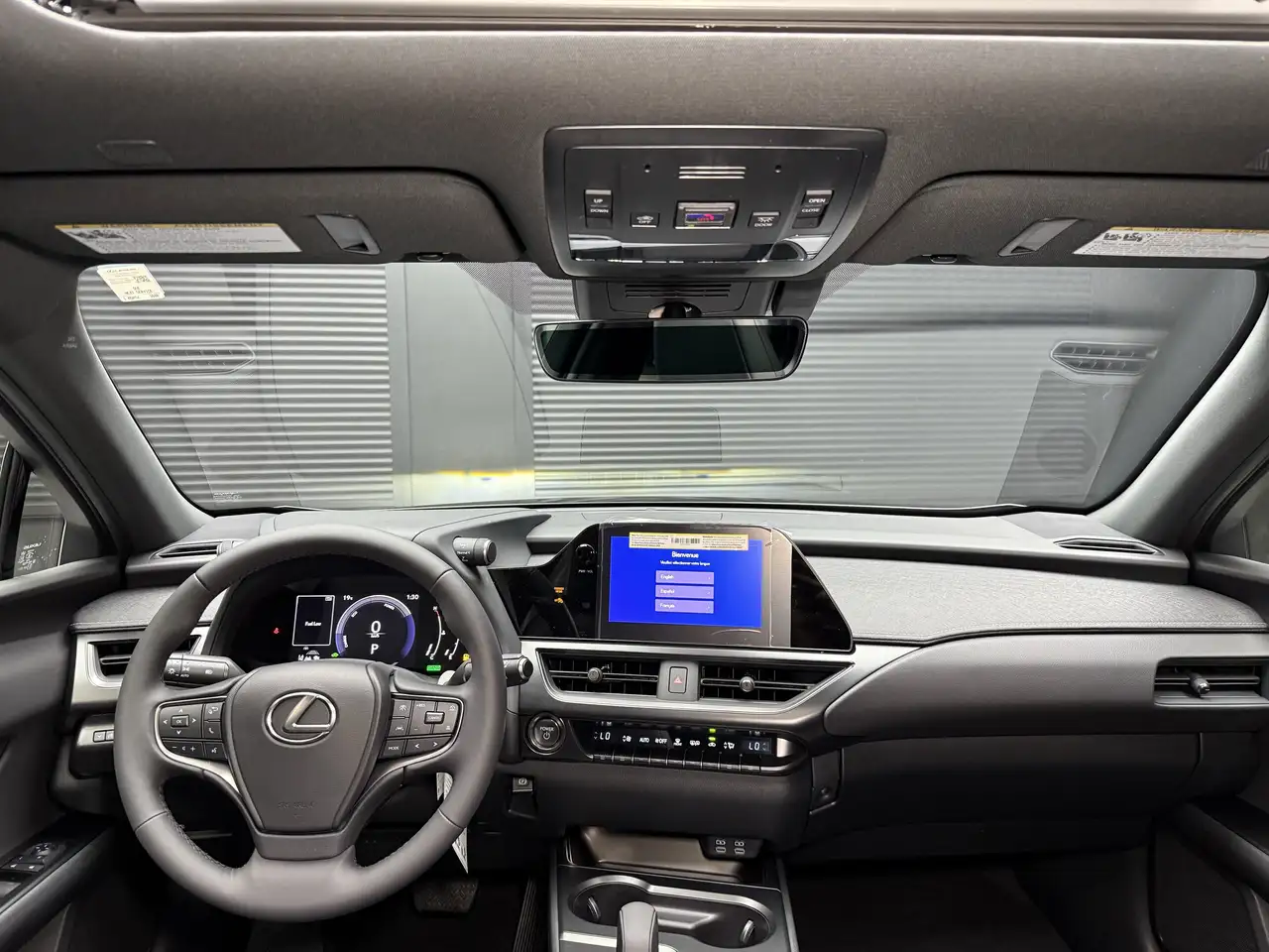 Lexus UX снимка Lexus UX