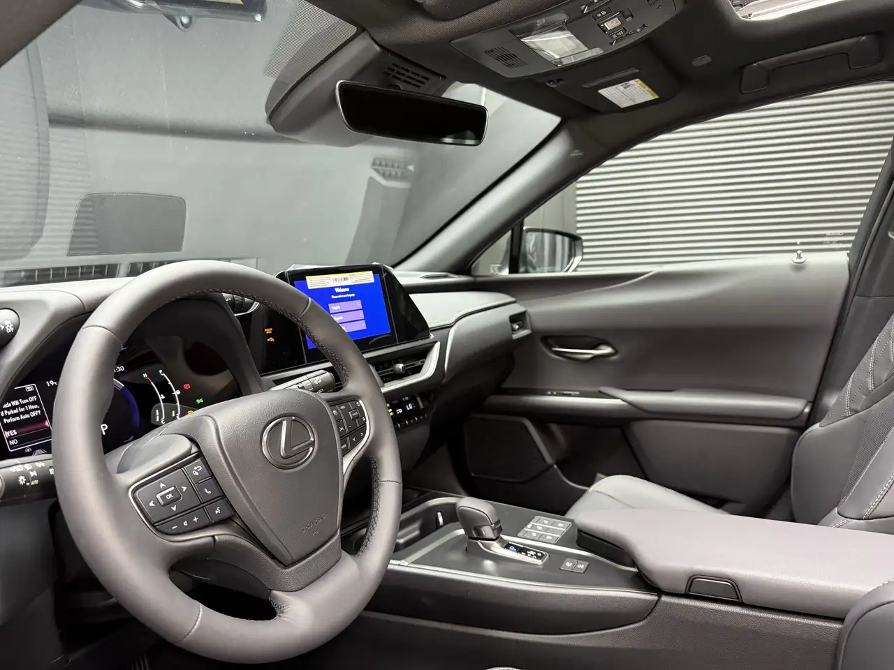 Lexus UX снимка Lexus UX