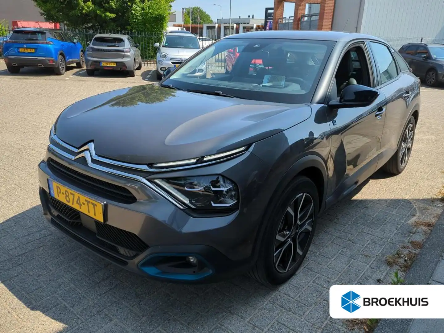 Citroen E-C4 Electric Feel Pack 50 kWh | Navi | Camera | Cruise | Clima Gris - 1