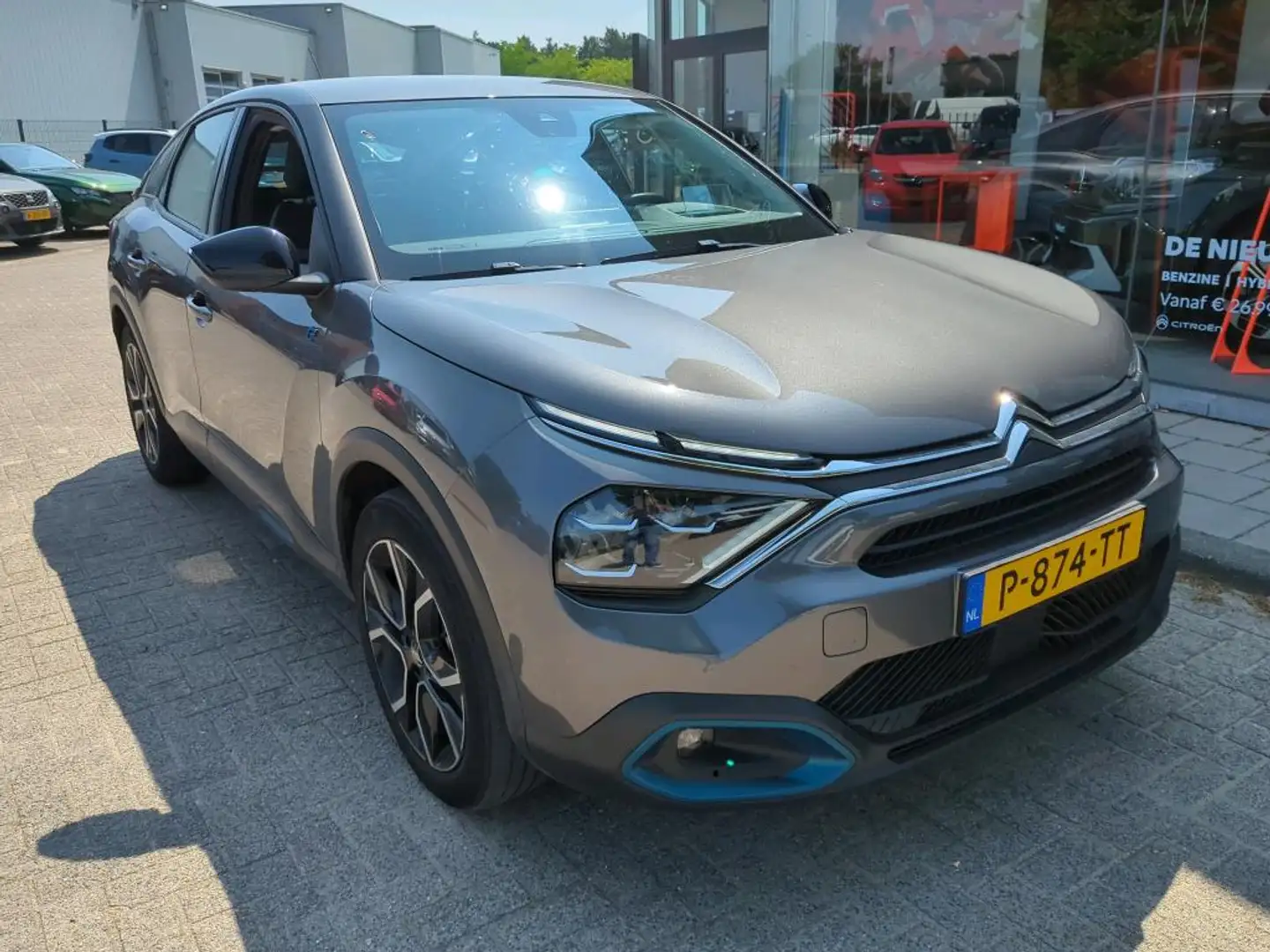 Citroen E-C4 Electric Feel Pack 50 kWh | Navi | Camera | Cruise | Clima Gris - 2