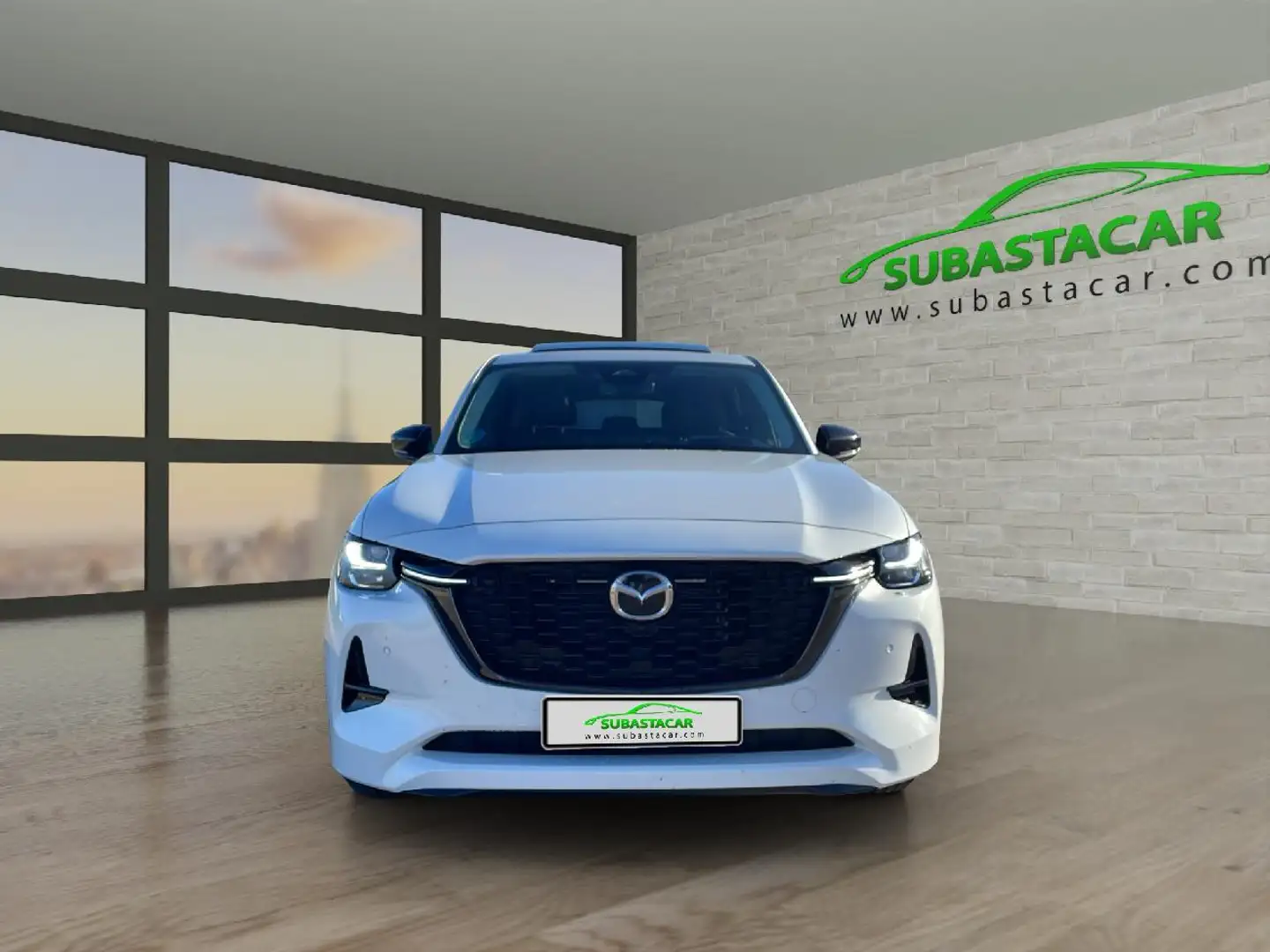 Mazda CX-60 3.3L e-Skyactiv-D MHEV Exclusive-Line 4WD 187kW Au Blanco - 2