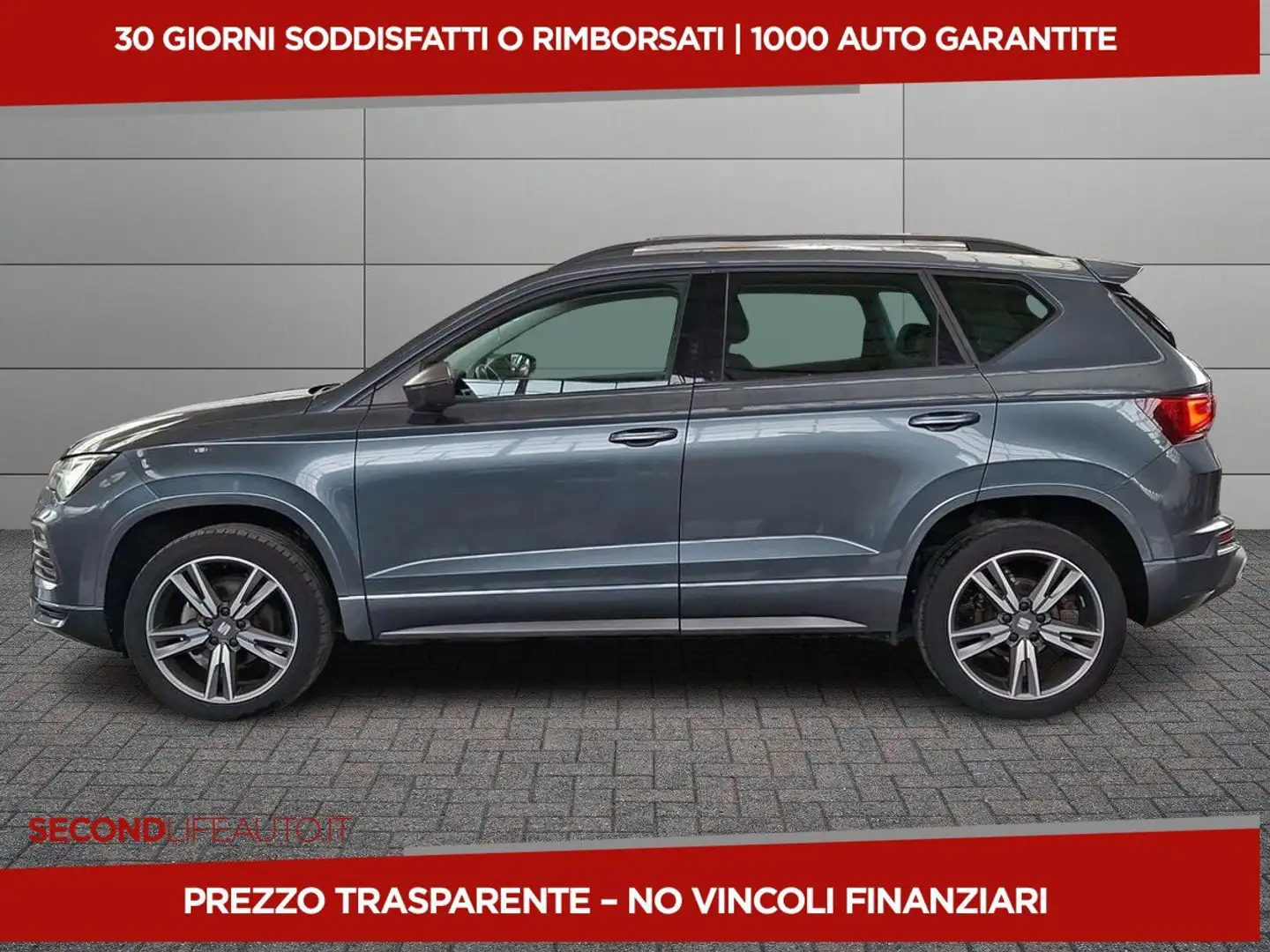SEAT Ateca 1.0 tsi FR 110cv Grigio - 2