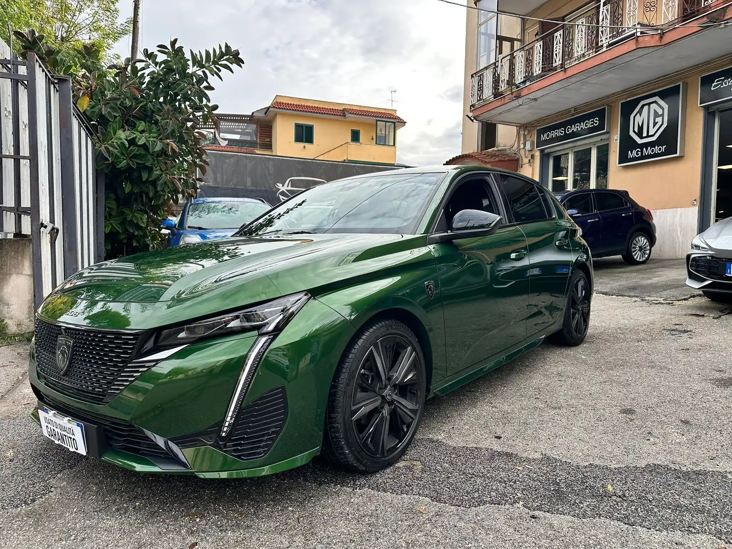 Peugeot 308 308 III 2021 1.2 puretech t GT NO VINCOLI Verde - 2