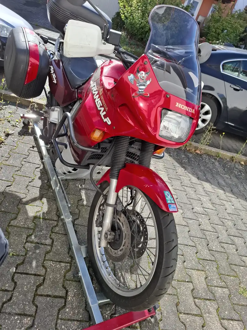 Honda Transalp XL 600 V Roşu - 2