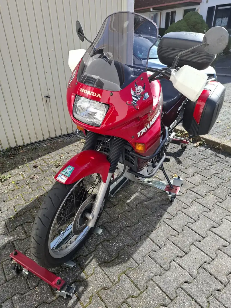 Honda Transalp XL 600 V Roşu - 1