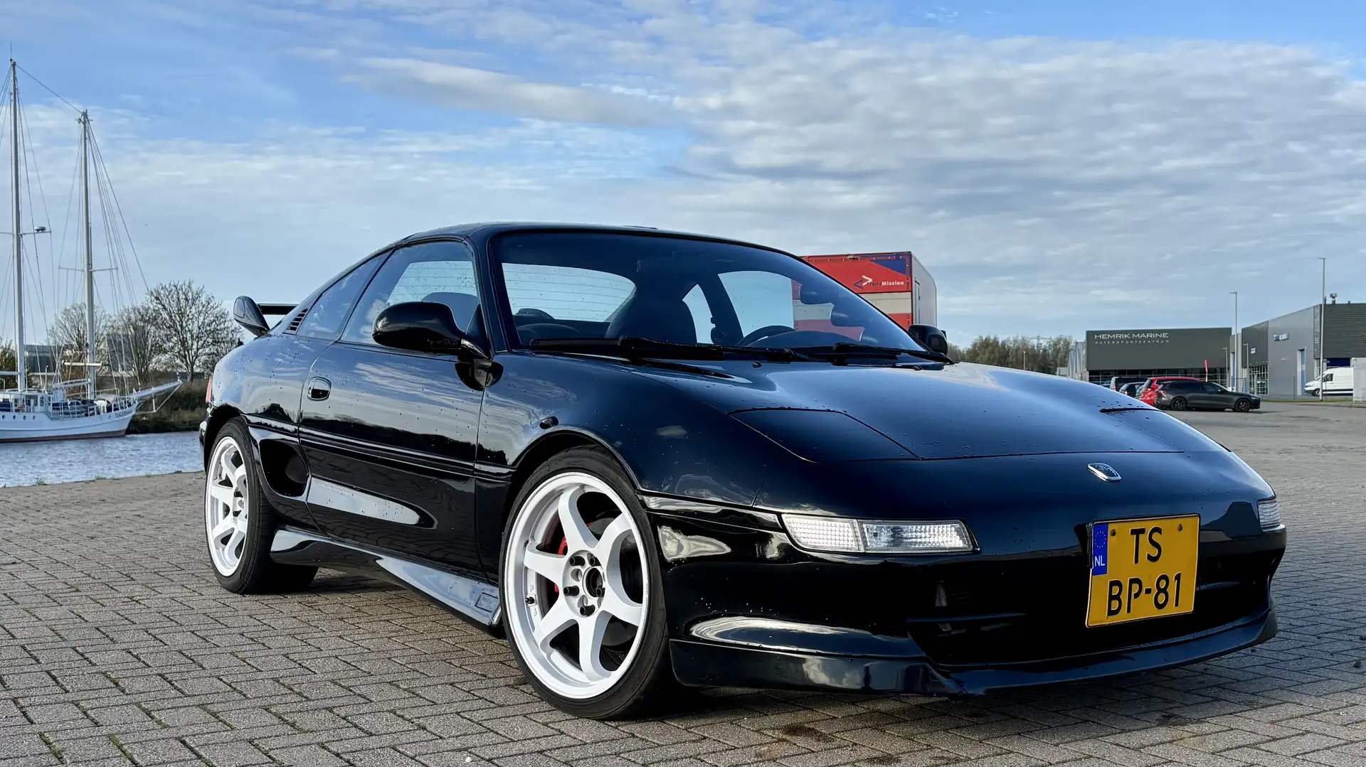 Toyota MR 2 2.0 GTi Black - 1
