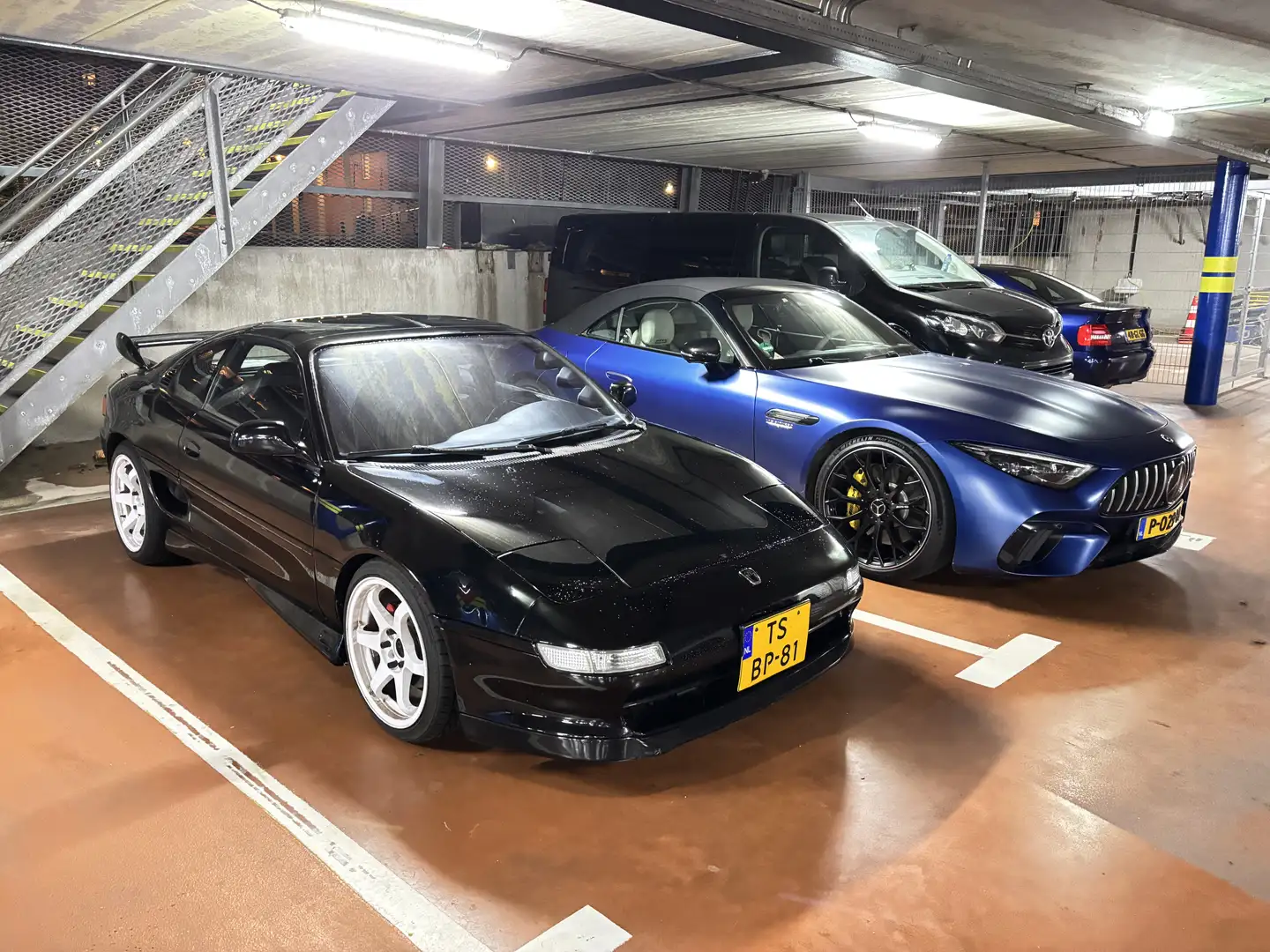 Toyota MR 2 2.0 GTi Fekete - 1