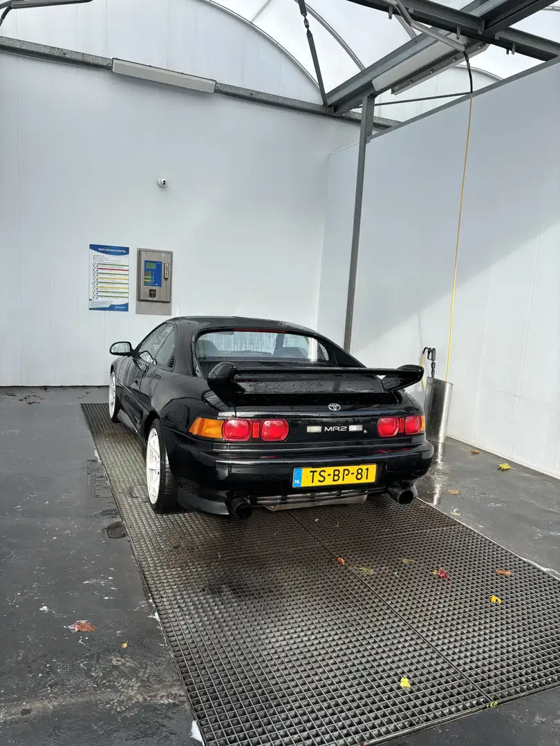Toyota MR 2 2.0 GTi Fekete - 2