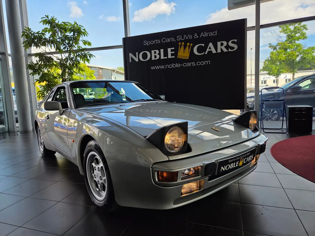 Porsche 944 Basis Coupe DEUTSCHES FAHRZEUG H-KENNZEICHEN, foto 5