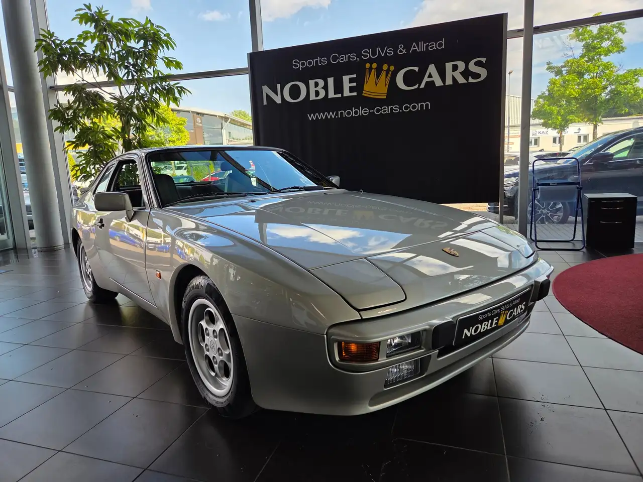 Porsche 944 Basis Coupe DEUTSCHES FAHRZEUG H-KENNZEICHEN, foto 1