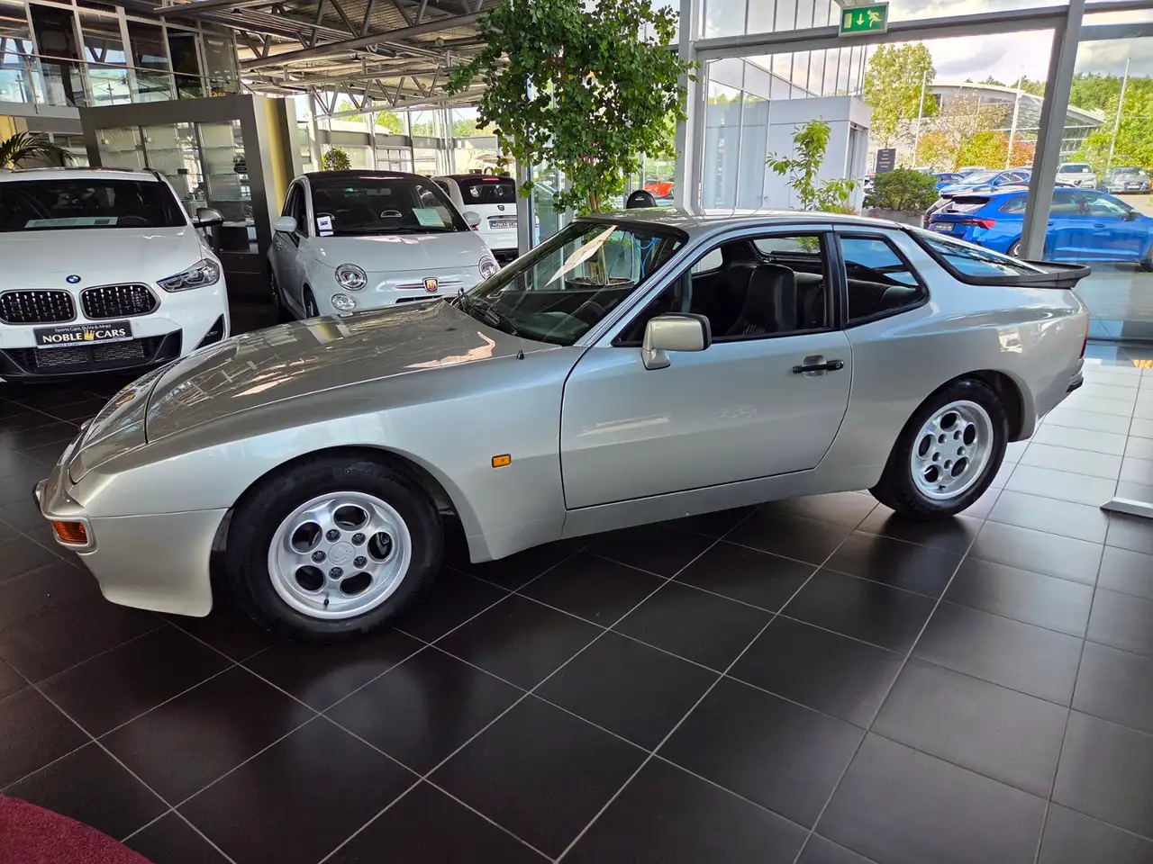 Porsche 944 Basis Coupe DEUTSCHES FAHRZEUG H-KENNZEICHEN, foto 4