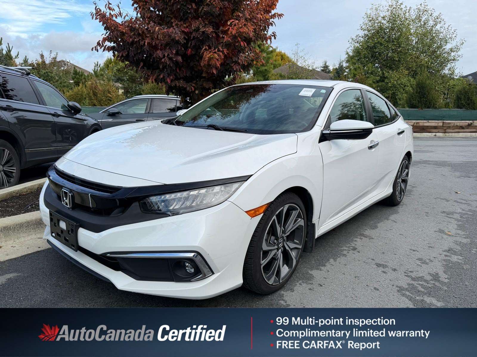 used 2020 Honda Civic car, priced at $25,745