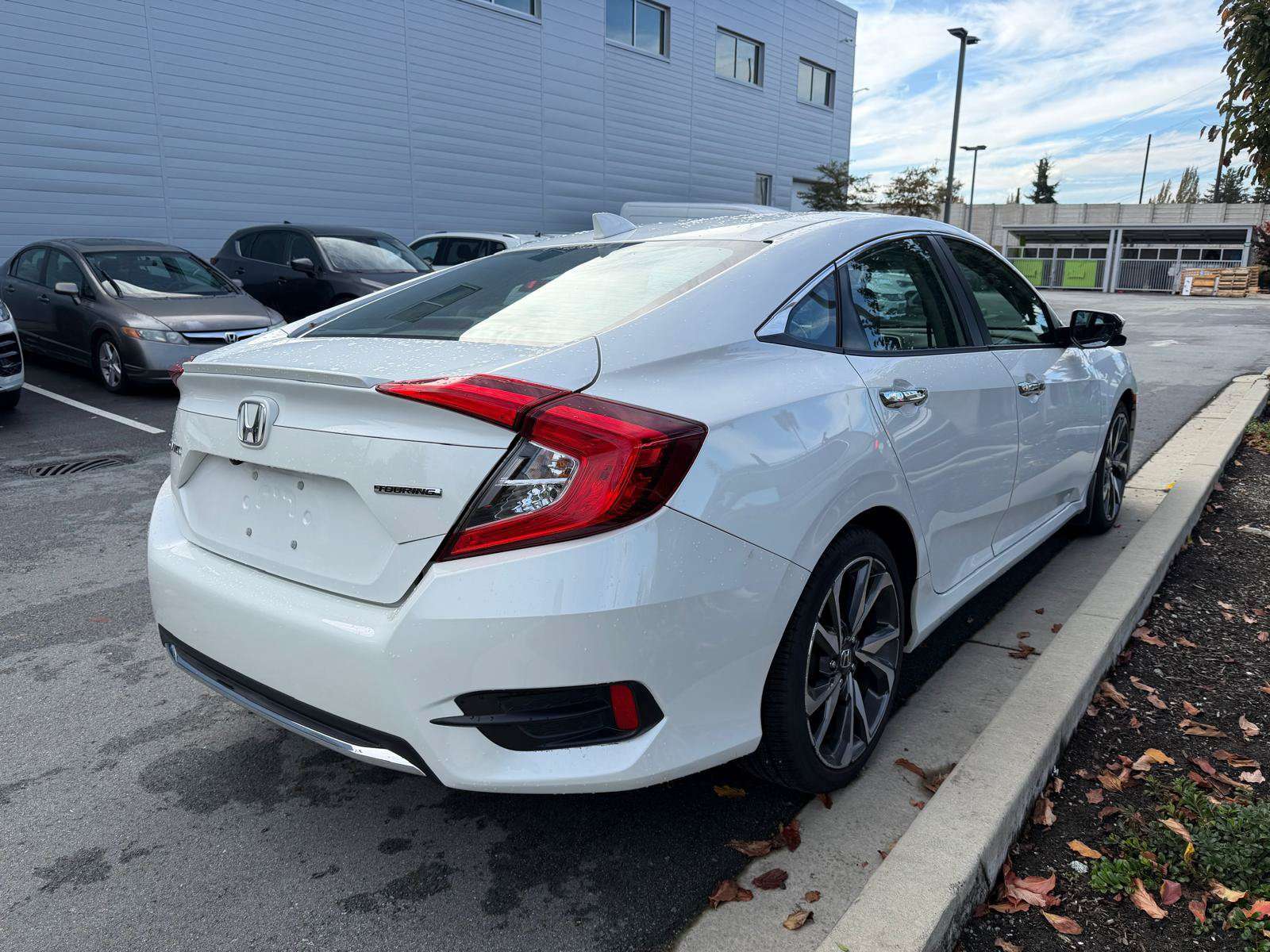 used 2020 Honda Civic car, priced at $25,745