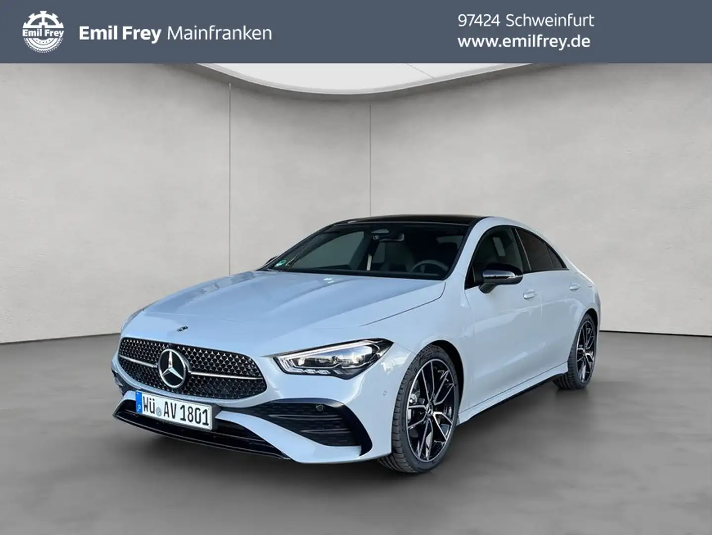 Mercedes-Benz CLA 180 CLA Gris - 1
