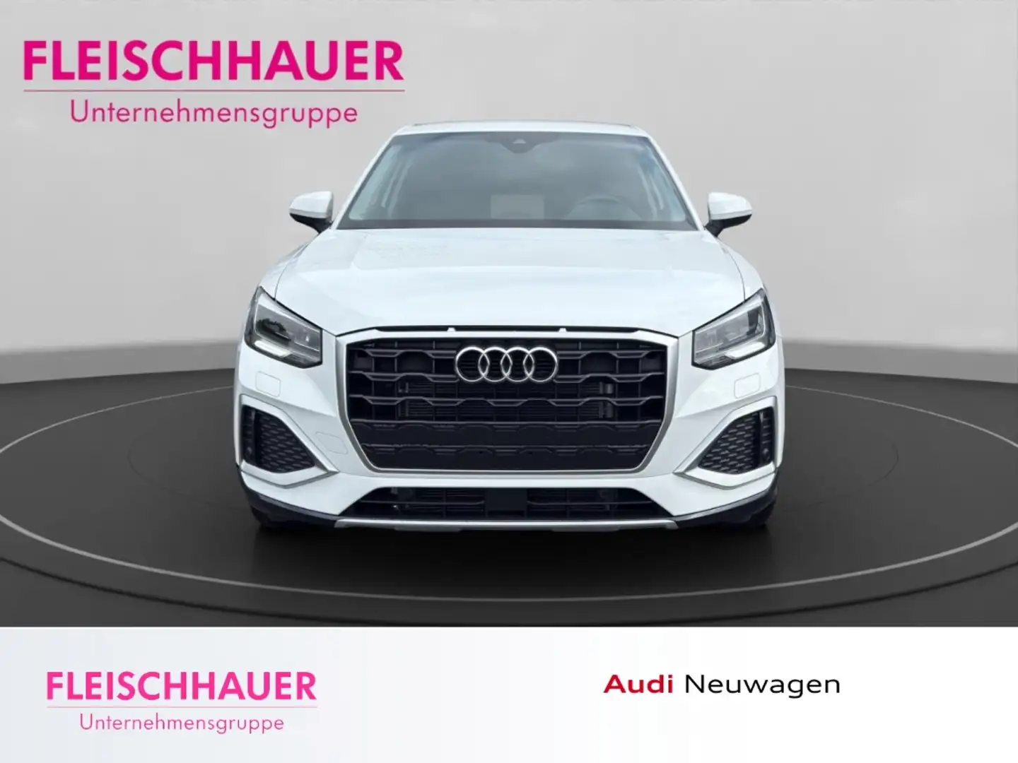 Audi Q2 1.5 Advanced 35 TFSI AHK-abnehmbar Digitales Cockp Weiß - 2