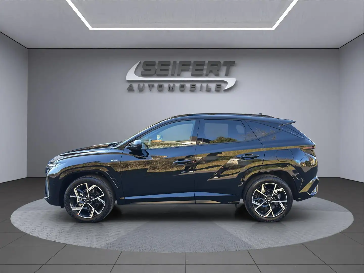 Hyundai TUCSON MY25 I N-LINE I DCT I AROUND-VIEW I NAVI I LED I Nero - 2