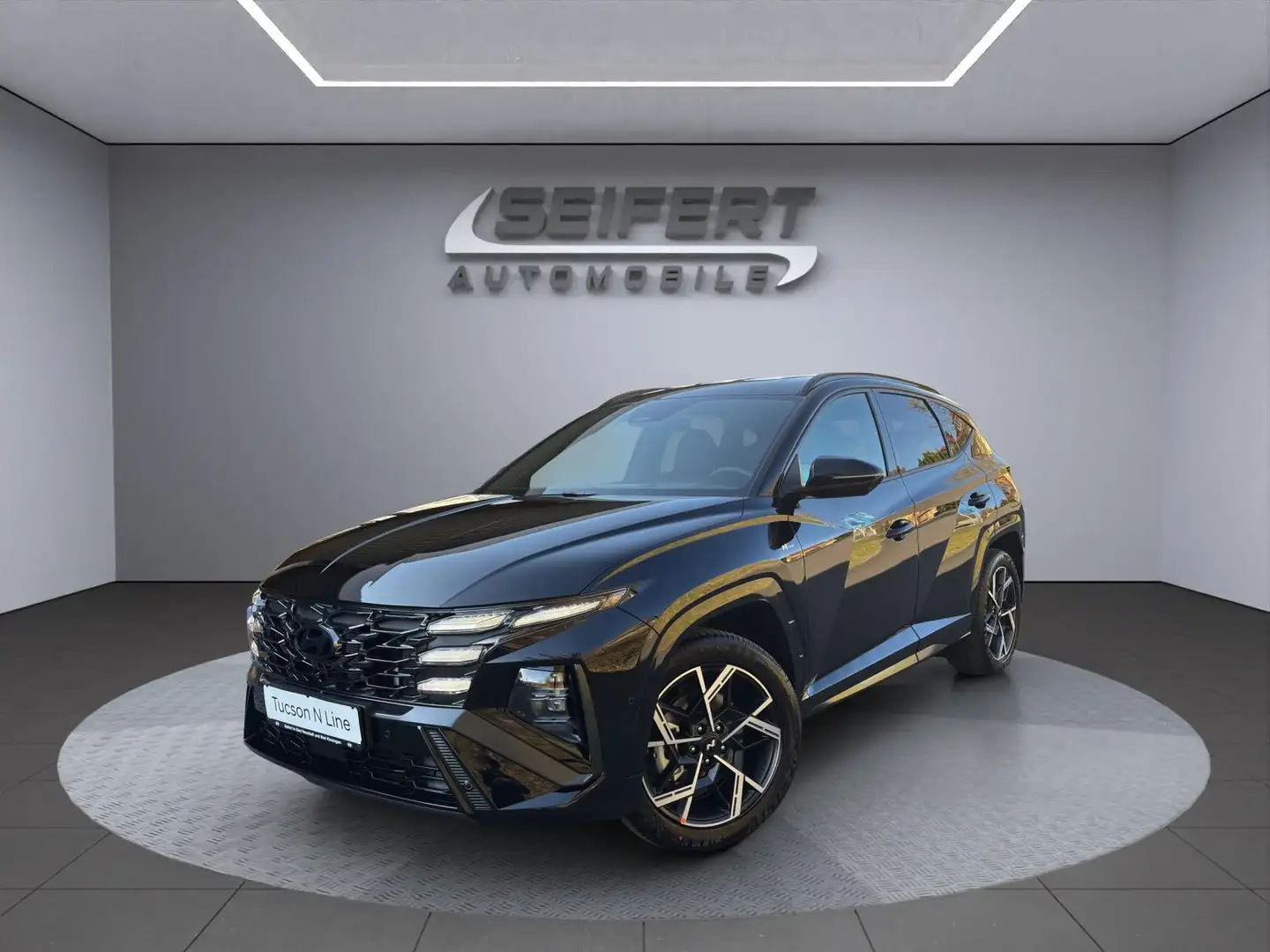 Hyundai TUCSON MY25 I N-LINE I DCT I AROUND-VIEW I NAVI I LED I Nero - 1