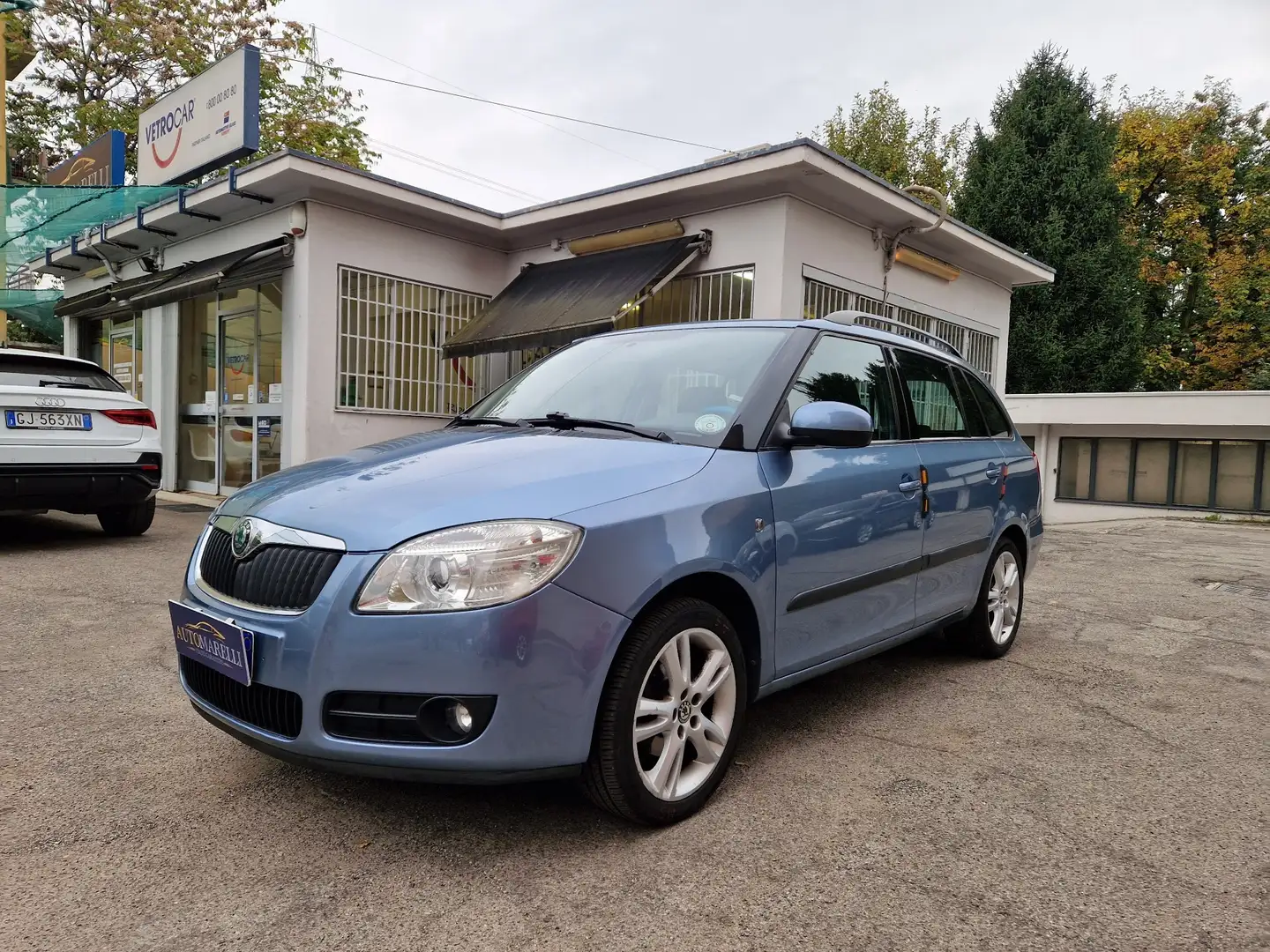 Skoda Fabia Wagon 1.4 Comfort Gpline Blauw - 1