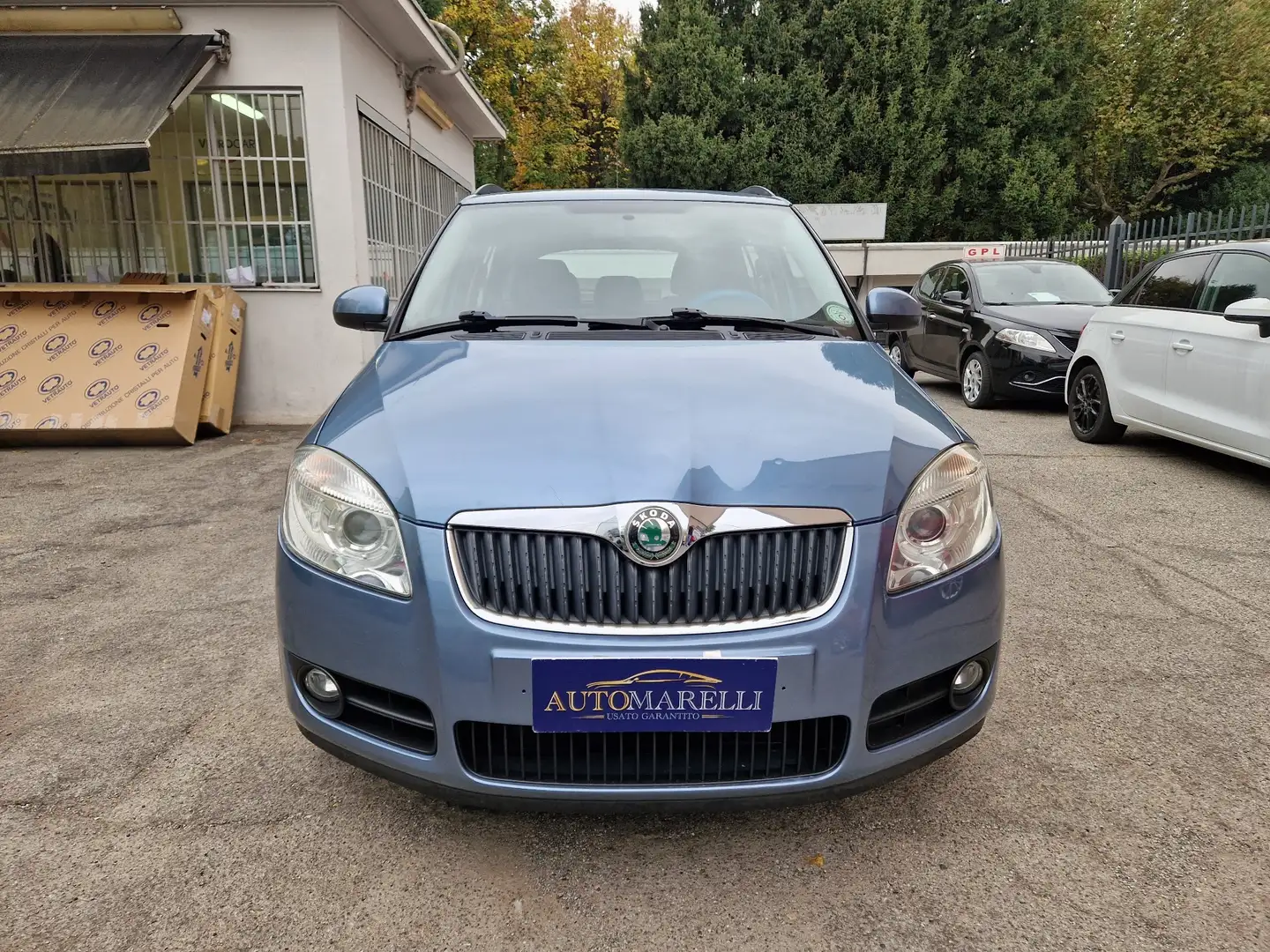 Skoda Fabia Wagon 1.4 Comfort Gpline Blauw - 2