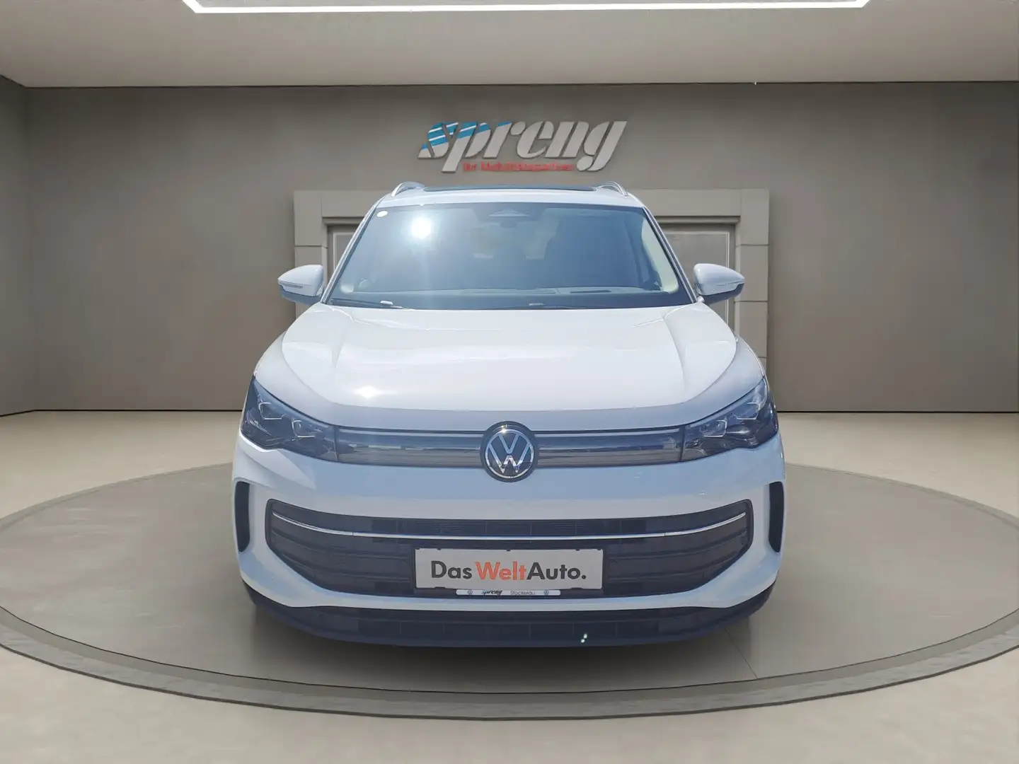 Volkswagen Tiguan FRIENDS - VERKAUFT  ! !  - nur € 43.499,-* Weiß - 2