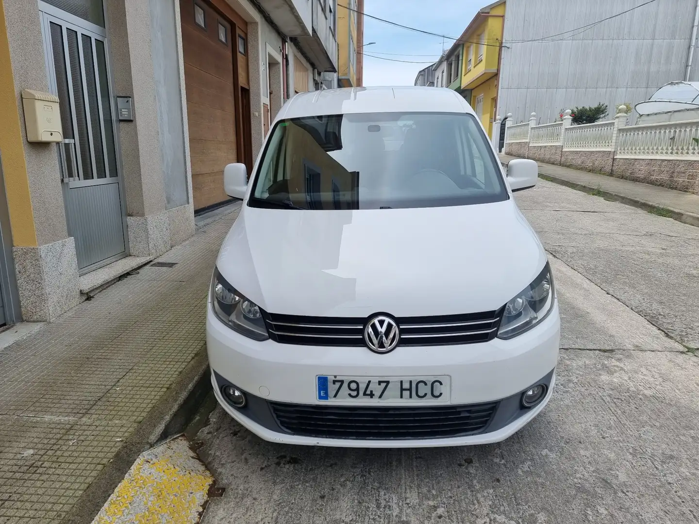 Volkswagen Caddy 2.0TDI Comfortline 140 - 1