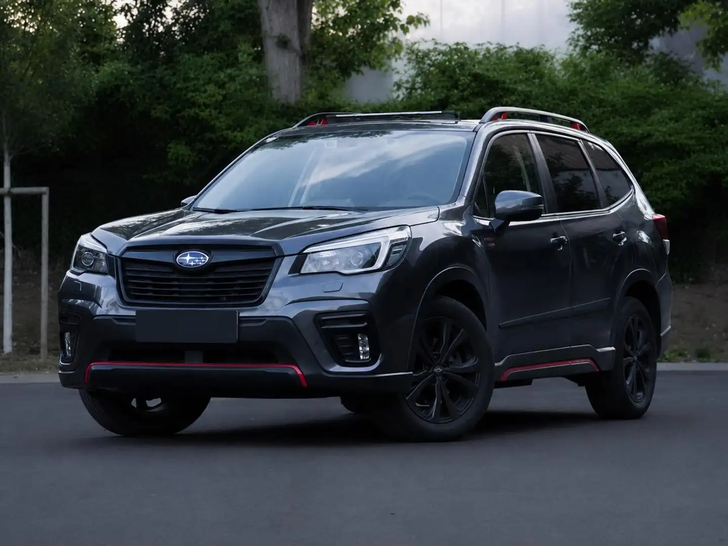 Subaru Forester Forester 2,0i e-Boxer Sport Edition AWD Aut. Sport Edition Grau - 1