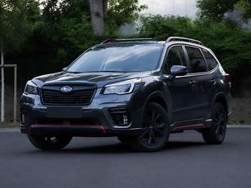 Forester 2,0i e-Boxer Sport Edition AWD Aut. Sport Edition