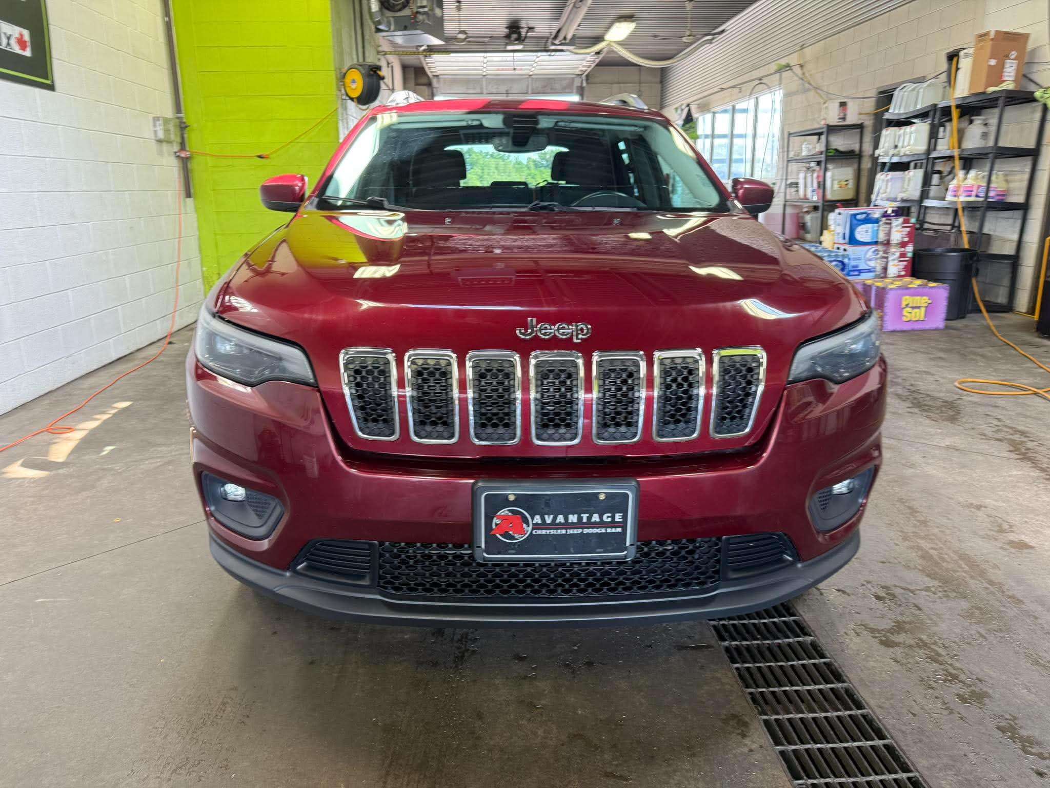 2019 Jeep Cherokee North — снимка 1