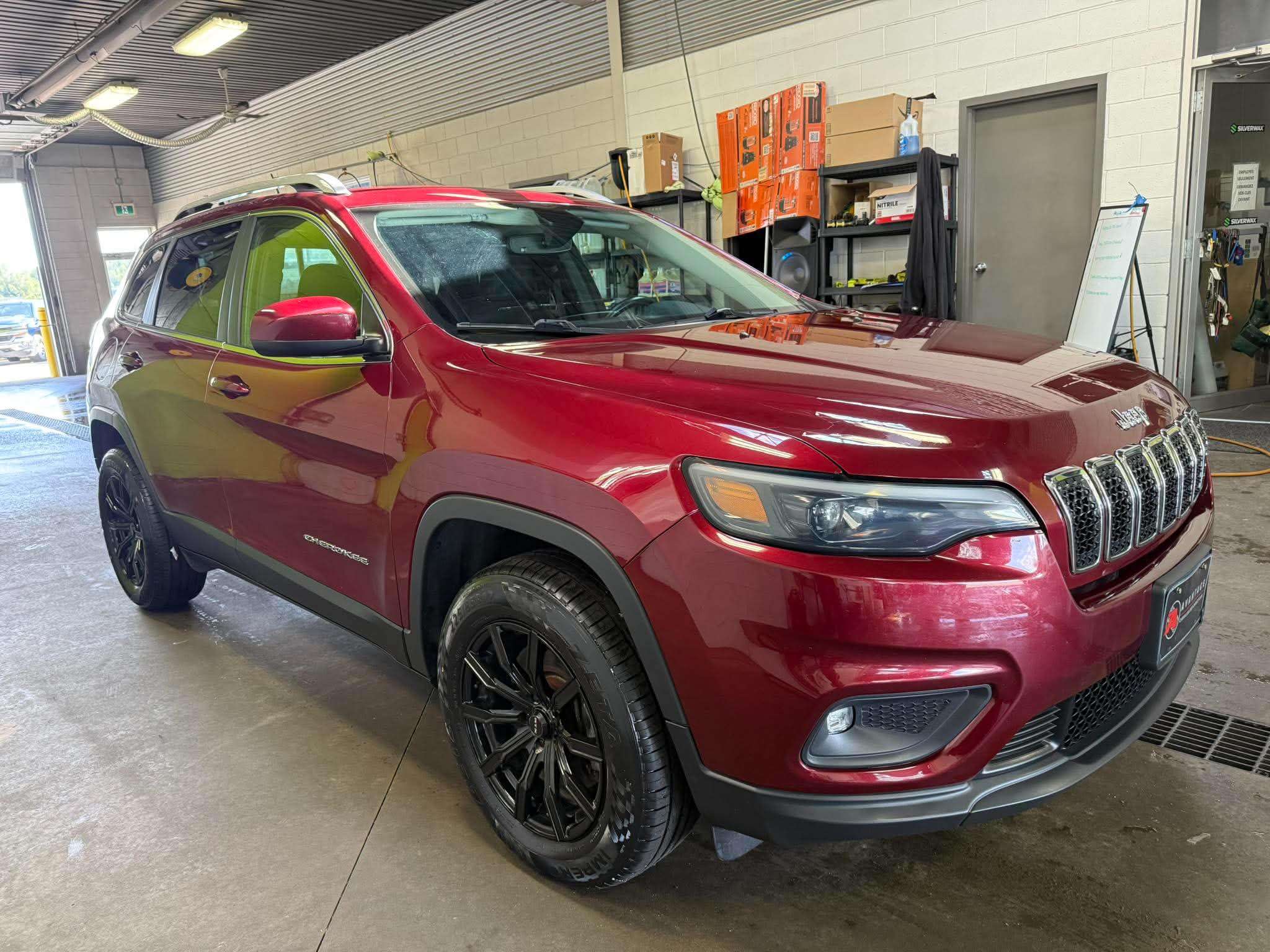 2019 Jeep Cherokee North — снимка 1