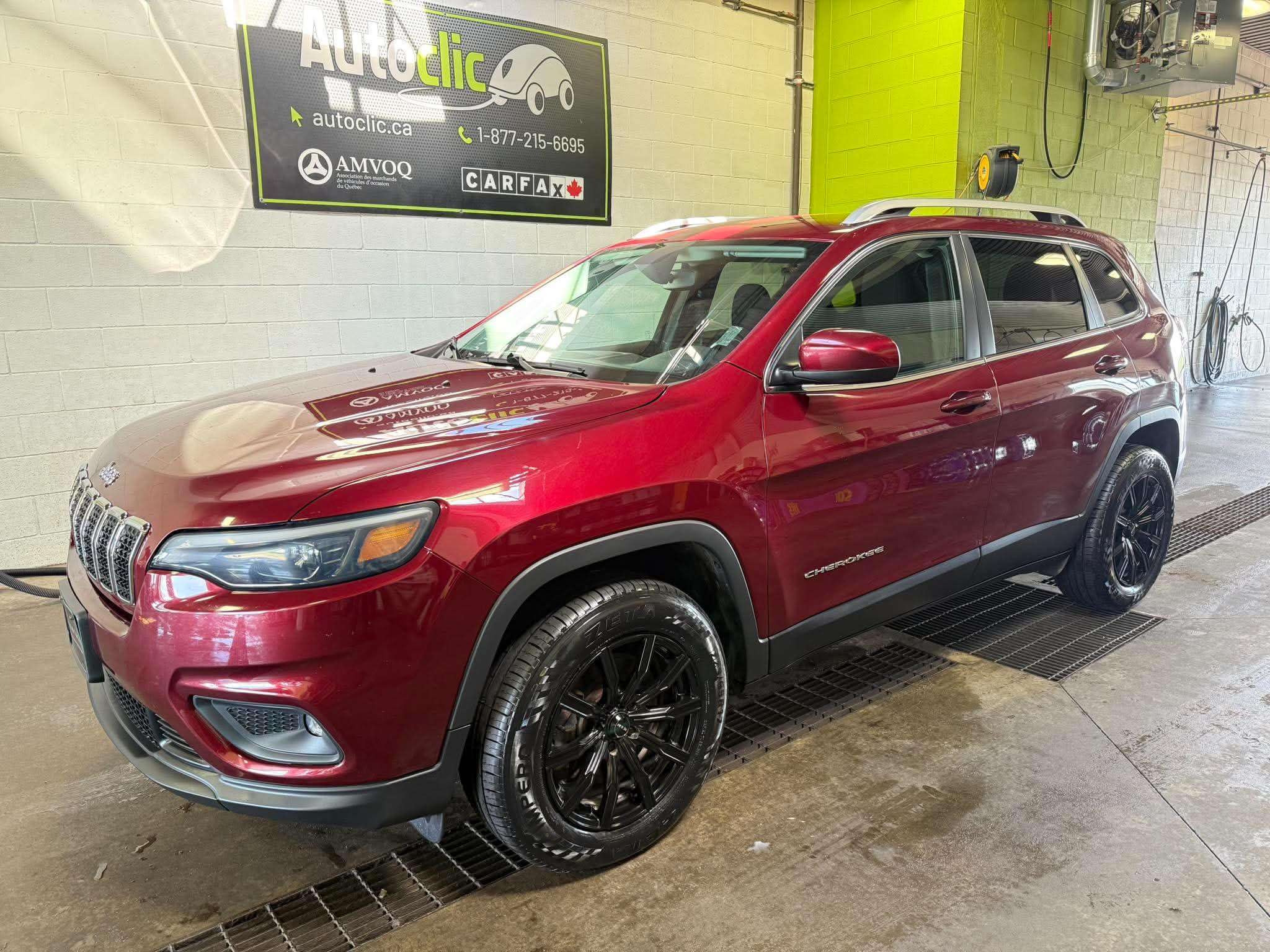 2019 Jeep Cherokee North