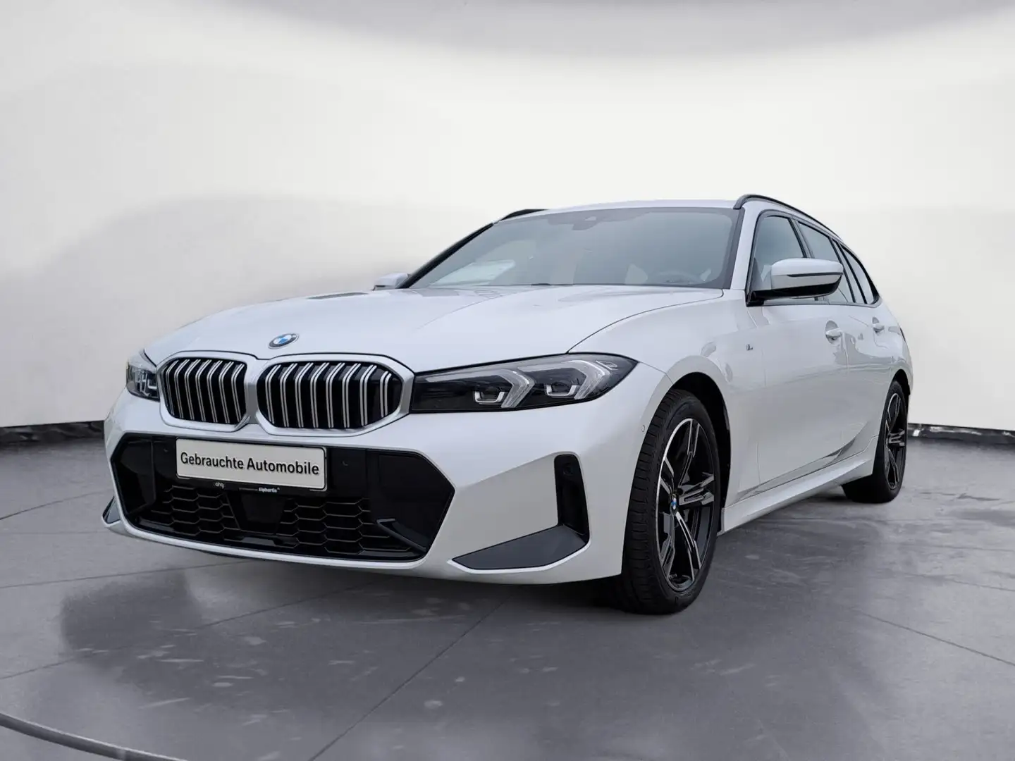 BMW 330 i xDrive Touring Automatic M Sportpaket HIFI Weiß - 2
