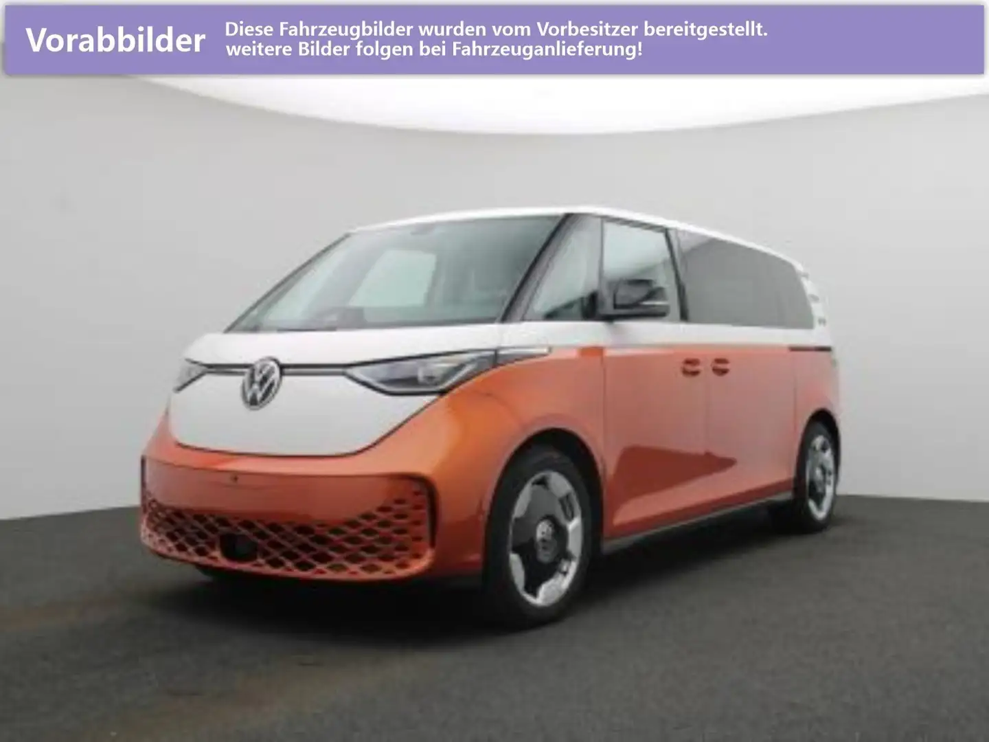 Volkswagen ID. Buzz PRO LR 7-SITZER 86 KWH AUTOMATIK Navi LED Orange - 1