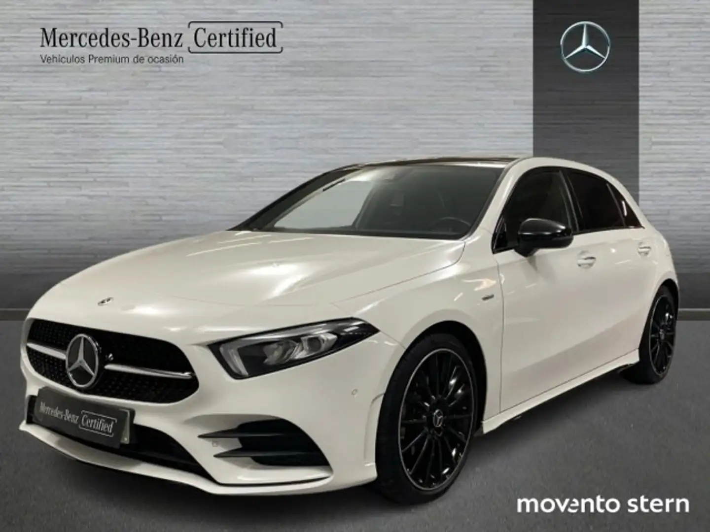 Mercedes-Benz A 200 7G-DCT Blanco - 1