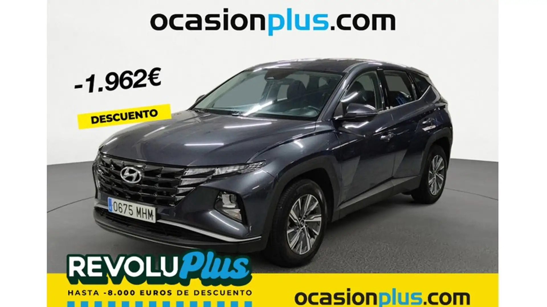 Hyundai TUCSON 1.6 TGDI Klass 4x2 Grijs - 1