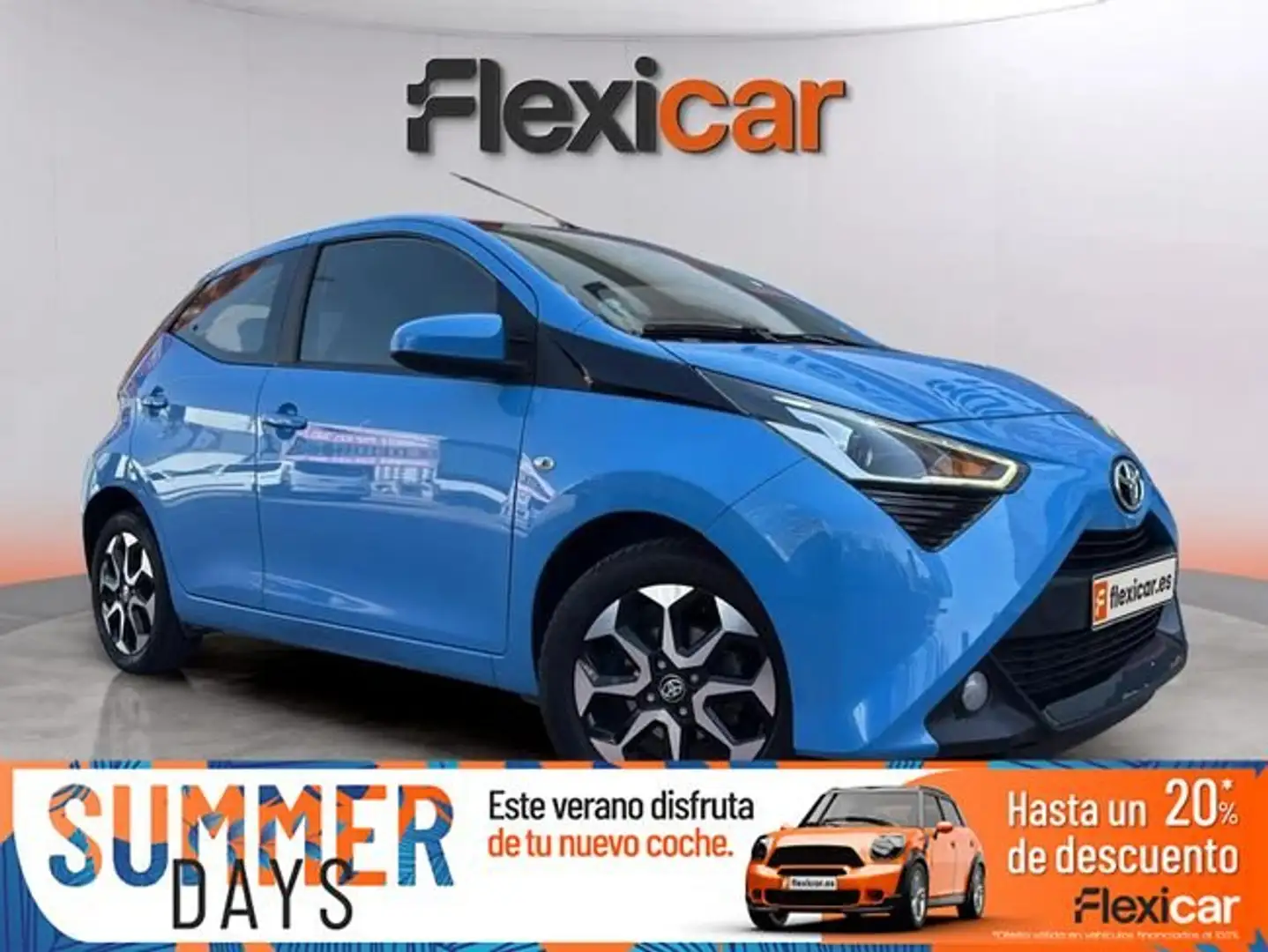 Toyota Aygo 1.0+70+x-cite Azul - 1