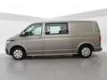 Volkswagen T6.1 Transporter 2.0 TDI 150 PK L2H1 DUBBEL CABINE + CARPLAY | TREK Gris - thumbnail 5