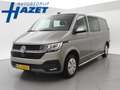 Volkswagen T6.1 Transporter 2.0 TDI 150 PK L2H1 DUBBEL CABINE + CARPLAY | TREK Gris - thumbnail 1
