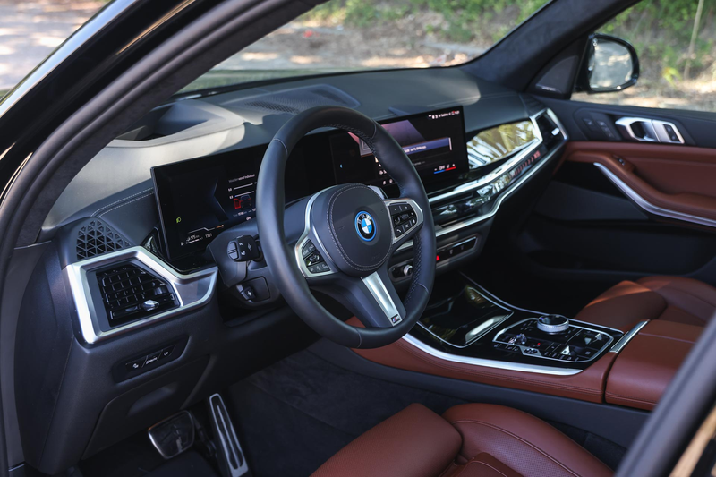 BMW X5 xDrive50e M Sport Automaat / Panoramadak / Trekhaa — photo 9